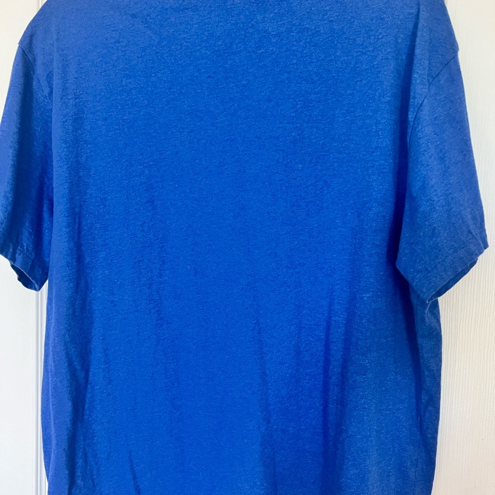 Polo by Ralph Lauren, Men’s short sleeve, v-neck T-shirt. Size large,